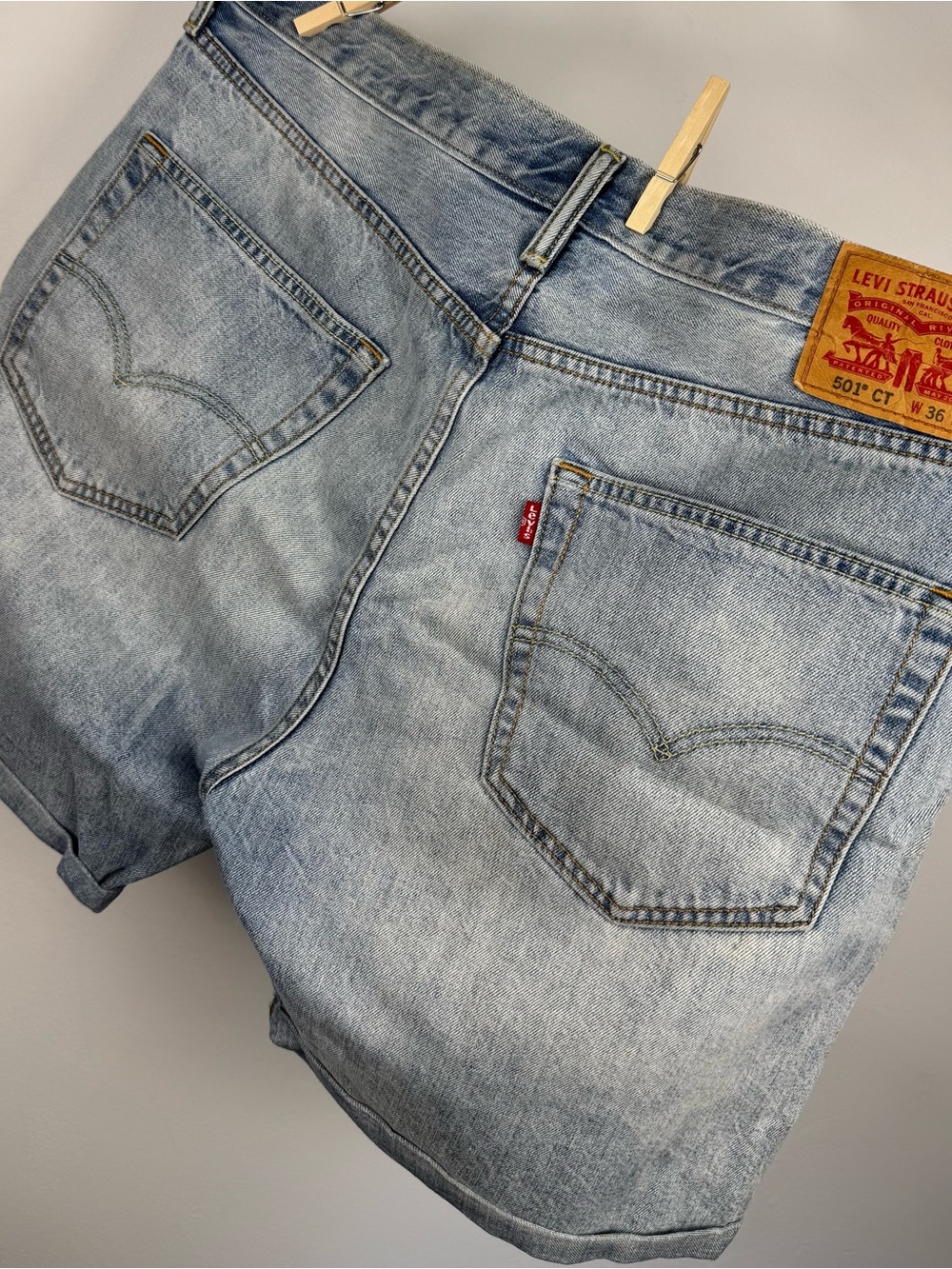 Levi’s 501 CT Denim Shorts – Men’s W36